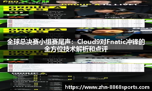 全球总决赛小组赛尾声：Cloud9对Fnatic冲锋的全方位技术解析和点评